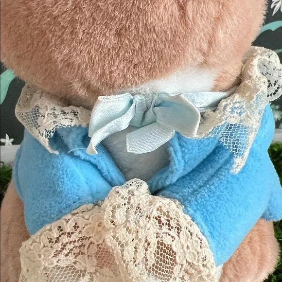 VINTAGE Peter Rabbit Beatrix Potter Eden plush toy R. Dakin company 1980’s - Picture 5 of 14